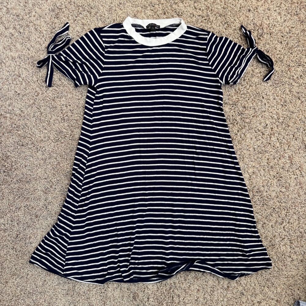 mm mm mm women size small dress navy junior